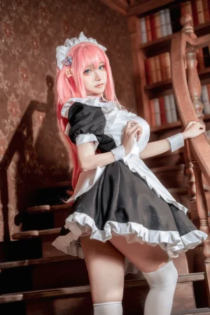 《孤独摇滚 波奇酱女仆》｜Seya-狮砸 · 14张写真