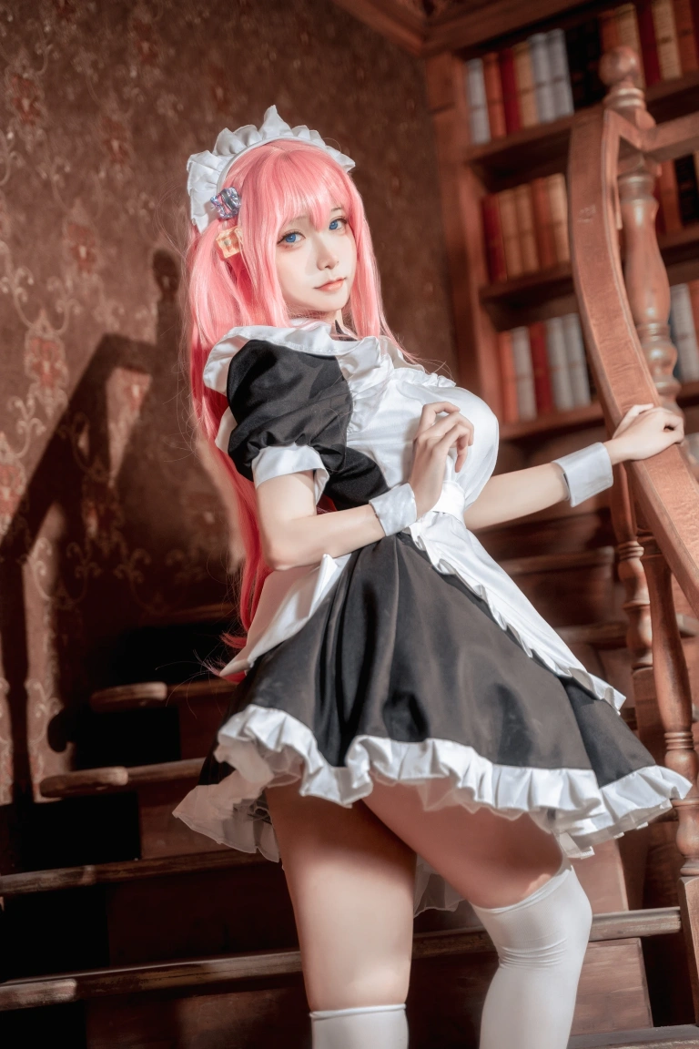 《孤独摇滚 波奇酱女仆》｜Seya-狮砸 · 14张写真