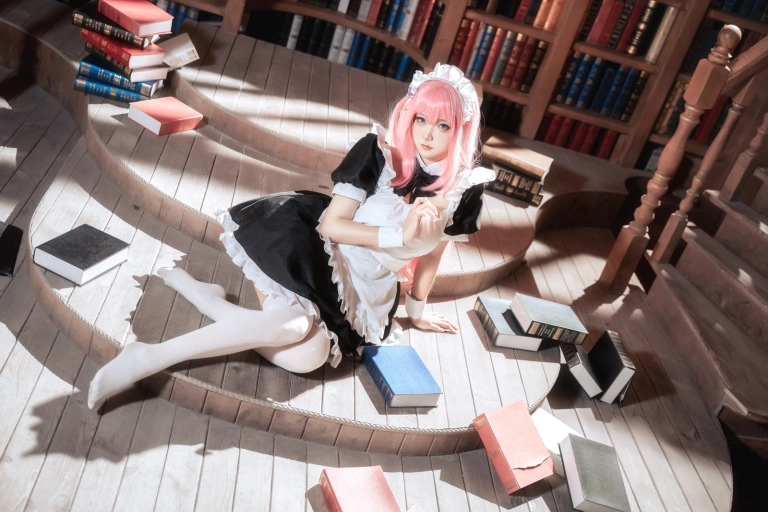 《孤独摇滚 波奇酱女仆》｜Seya-狮砸 · 14张写真