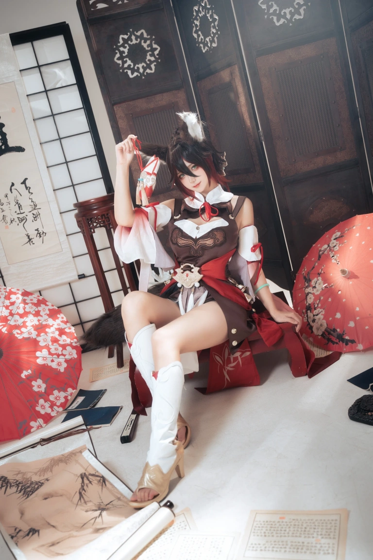 《崩坏·星穹铁道 停云》｜Seya-狮砸 · 12张写真
