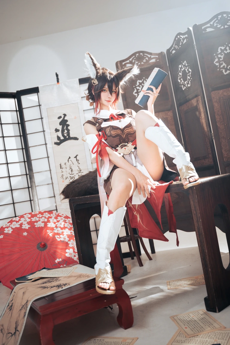 《崩坏·星穹铁道 停云》｜Seya-狮砸 · 12张写真