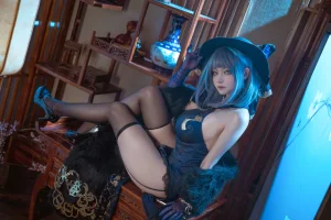 《碧蓝航线 柴郡旗袍》｜Seya-狮砸 · 12张写真