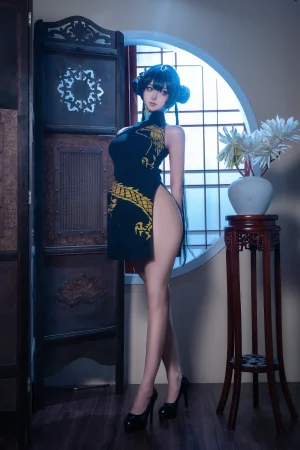 《蔚蓝档案 妃咲旗袍》｜Seya-狮砸 · 12张写真