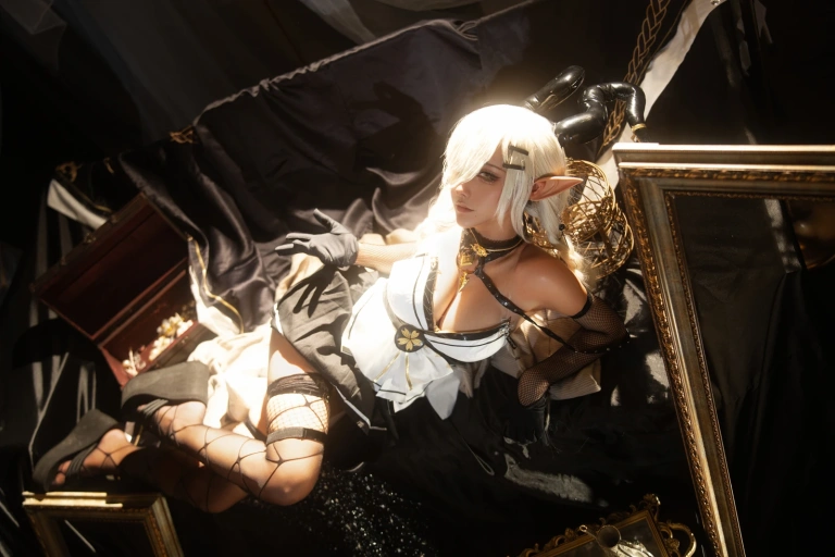 《碧蓝航线 尾张魔王》｜Seya-狮砸 · 12张写真