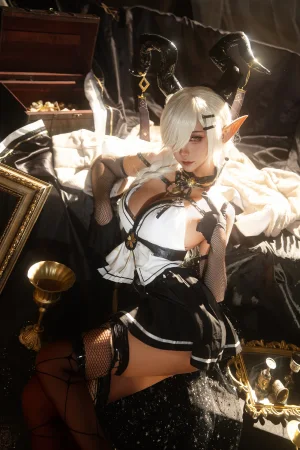 《碧蓝航线 尾张魔王》｜Seya-狮砸 · 12张写真