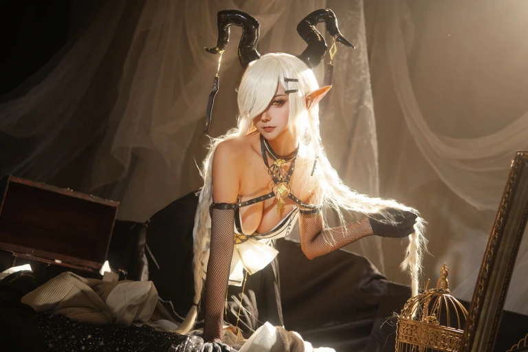《碧蓝航线 尾张魔王》｜Seya-狮砸 · 12张写真