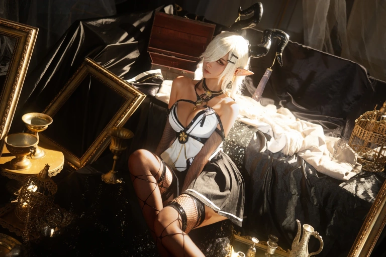 《碧蓝航线 尾张魔王》｜Seya-狮砸 · 12张写真