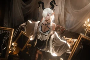 《碧蓝航线 尾张魔王》｜Seya-狮砸 · 12张写真