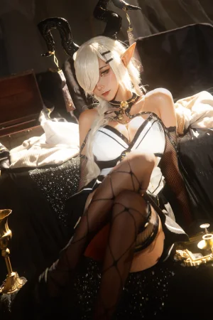 《碧蓝航线 尾张魔王》｜Seya-狮砸 · 12张写真