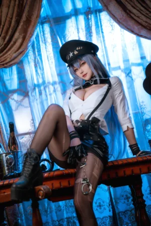 《碧蓝航线 甘古特·坚定的执行者》｜Seya-狮砸 · 12张写真