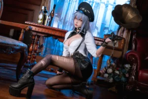 《碧蓝航线 甘古特·坚定的执行者》｜Seya-狮砸 · 12张写真