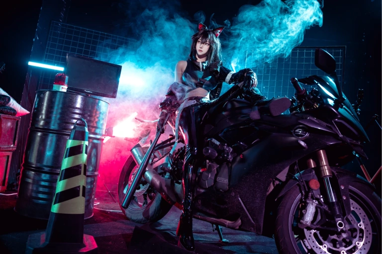 《明日方舟 德克萨斯音律联觉》｜Seya-狮砸 · 12张写真