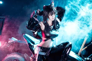 《明日方舟 德克萨斯音律联觉》｜Seya-狮砸 · 12张写真