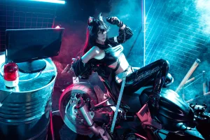 《明日方舟 德克萨斯音律联觉》｜Seya-狮砸 · 12张写真