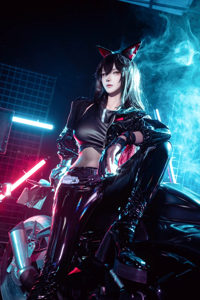 《明日方舟 德克萨斯音律联觉》｜Seya-狮砸 · 12张写真