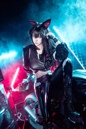 《明日方舟 德克萨斯音律联觉》｜Seya-狮砸 · 12张写真