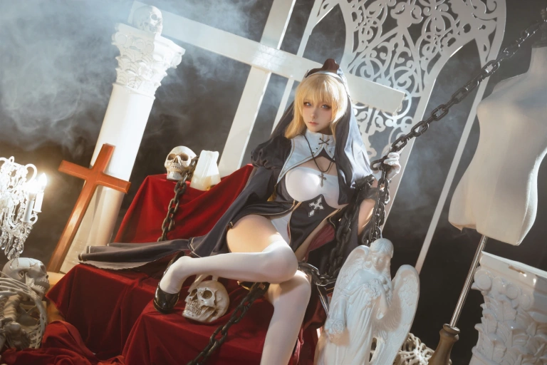 《修女》｜Seya-狮砸 · 12张写真