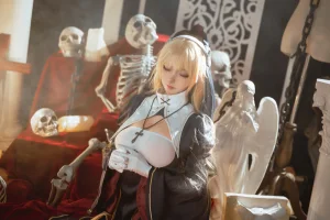 《修女》｜Seya-狮砸 · 12张写真