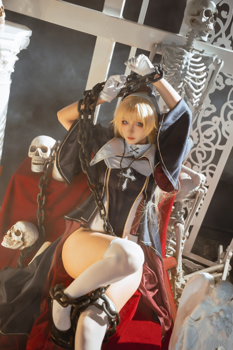 《修女》｜Seya-狮砸 · 12张写真
