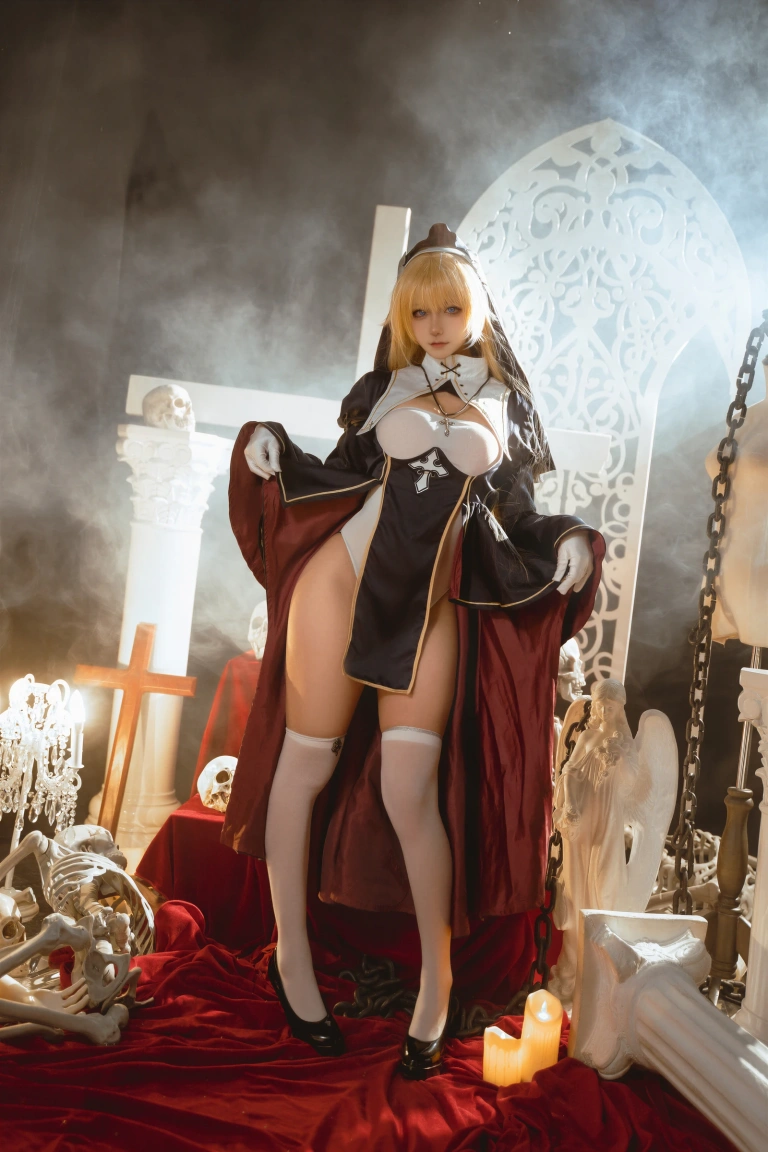 《修女》｜Seya-狮砸 · 12张写真