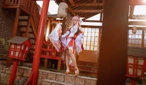《原神 八重神子》｜Seya-狮砸 · 12张写真