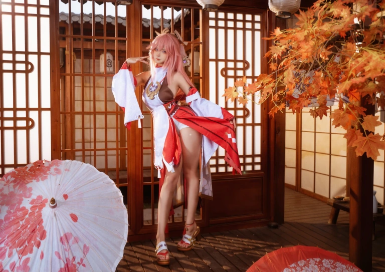《原神 八重神子》｜Seya-狮砸 · 12张写真