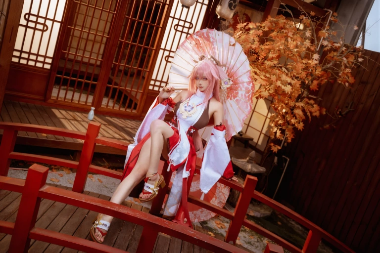 《原神 八重神子》｜Seya-狮砸 · 12张写真