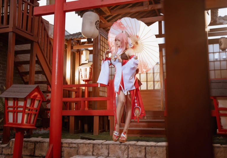 《原神 八重神子》｜Seya-狮砸 · 12张写真