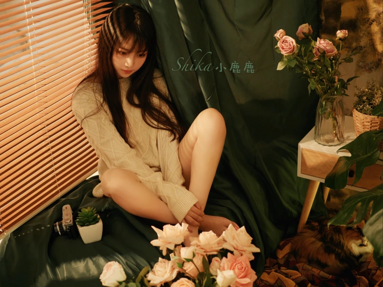 《20万粉丝福利》｜Shika小鹿鹿 · 23张写真