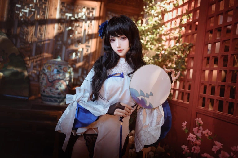 《95玉玲珑》｜Shika小鹿鹿 · 9张写真