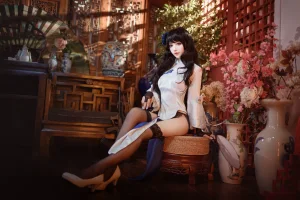 《95玉玲珑》｜Shika小鹿鹿 · 9张写真