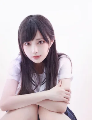 《JK学姐》｜Shika小鹿鹿 · 9张写真