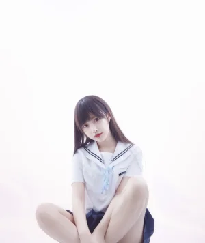 《JK学姐》｜Shika小鹿鹿 · 9张写真
