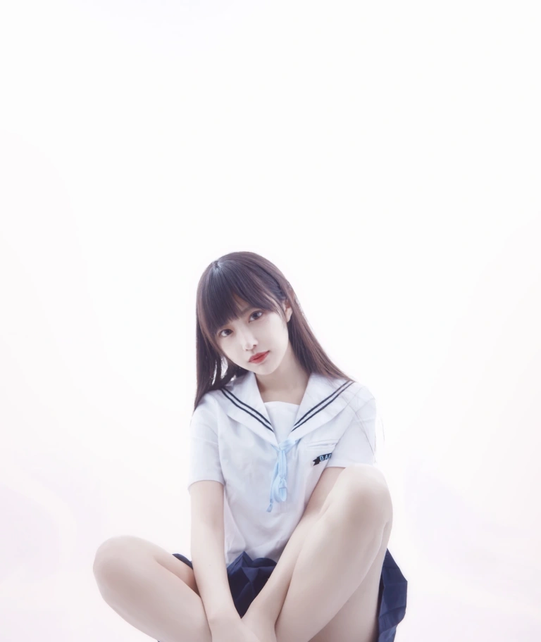 《JK学姐》｜Shika小鹿鹿 · 9张写真