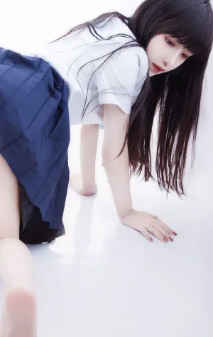 《JK学姐》｜Shika小鹿鹿 · 9张写真