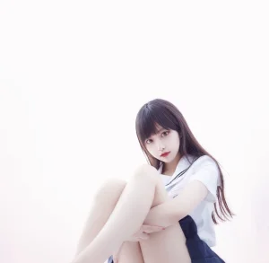 《JK学姐》｜Shika小鹿鹿 · 9张写真