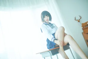 《短发JK》｜Shika小鹿鹿 · 11张写真
