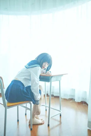 《短发JK》｜Shika小鹿鹿 · 11张写真