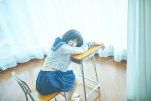 《短发JK》｜Shika小鹿鹿 · 11张写真