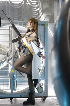 《少女前线 K2》｜Shika小鹿鹿 · 26张写真