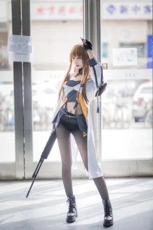 《少女前线 K2》｜Shika小鹿鹿 · 26张写真