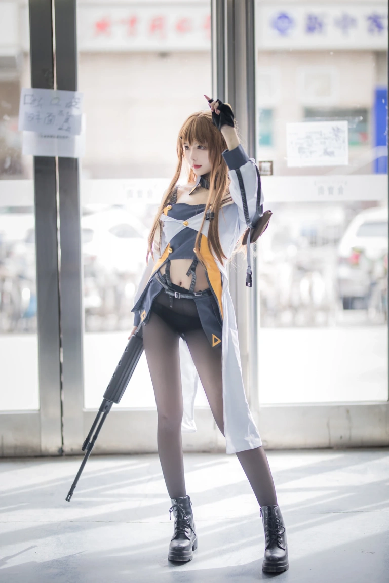 《少女前线 K2》｜Shika小鹿鹿 · 26张写真