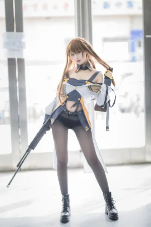 《少女前线 K2》｜Shika小鹿鹿 · 26张写真