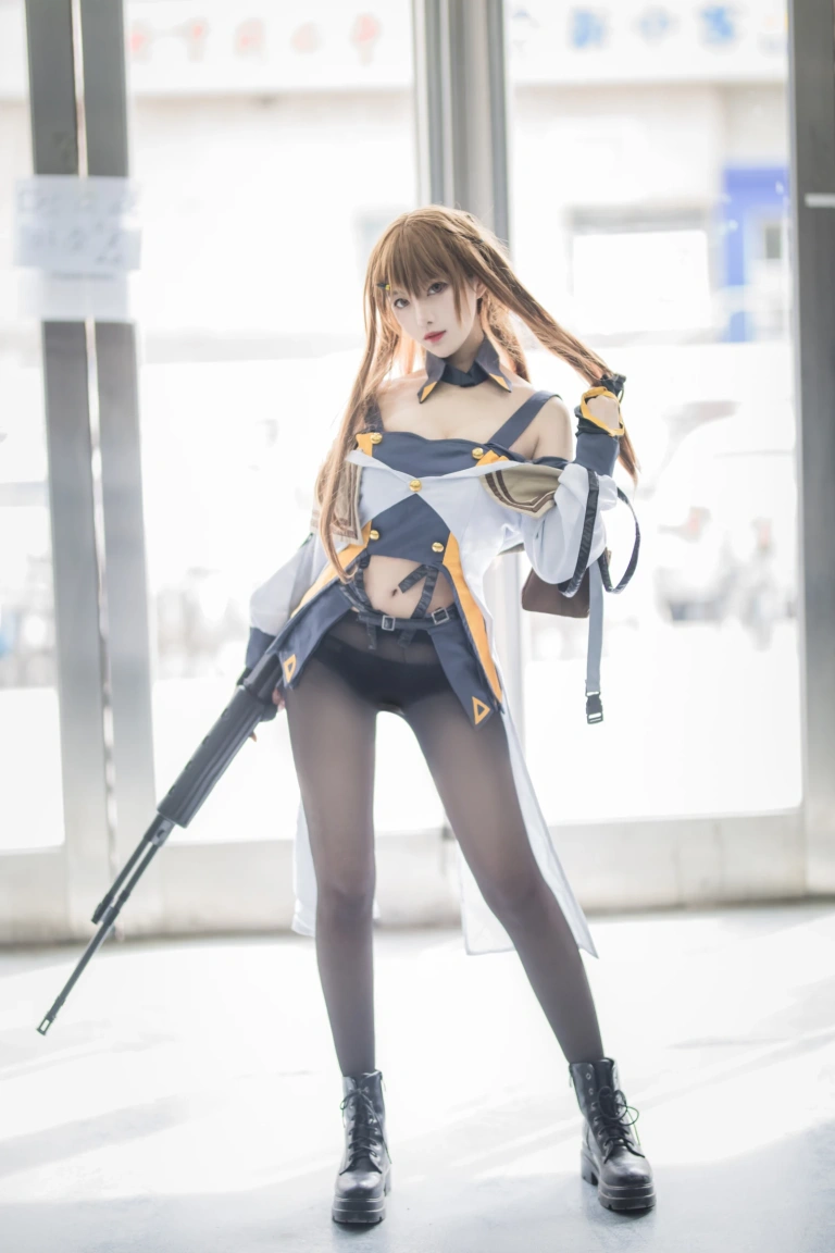 《少女前线 K2》｜Shika小鹿鹿 · 26张写真