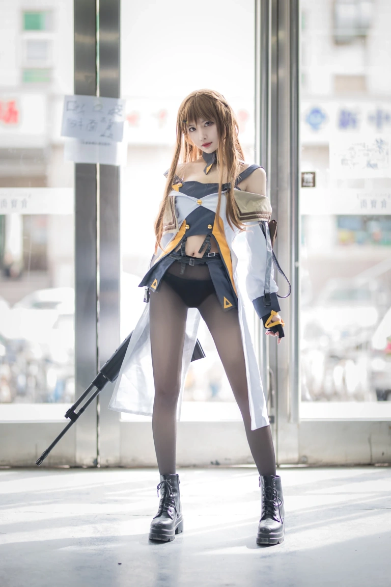 《少女前线 K2》｜Shika小鹿鹿 · 26张写真