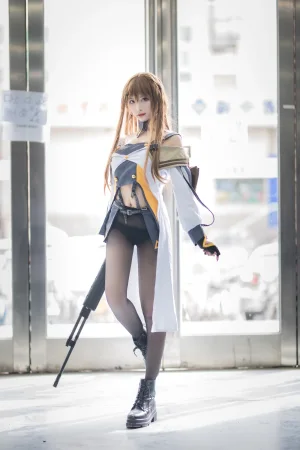 《少女前线 K2》｜Shika小鹿鹿 · 26张写真