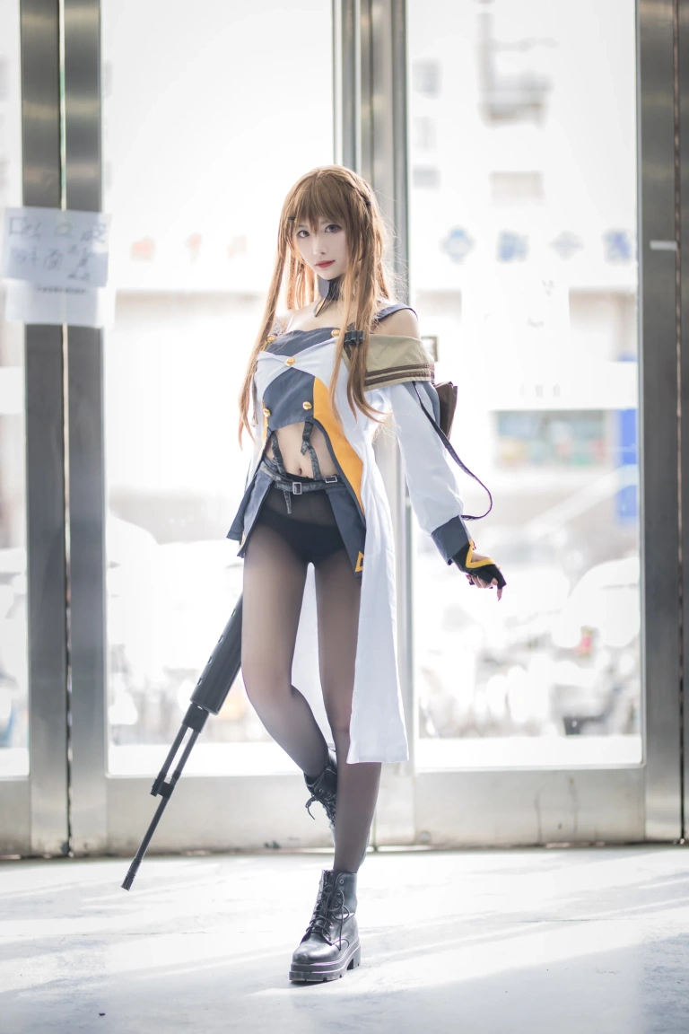 《少女前线 K2》｜Shika小鹿鹿 · 26张写真