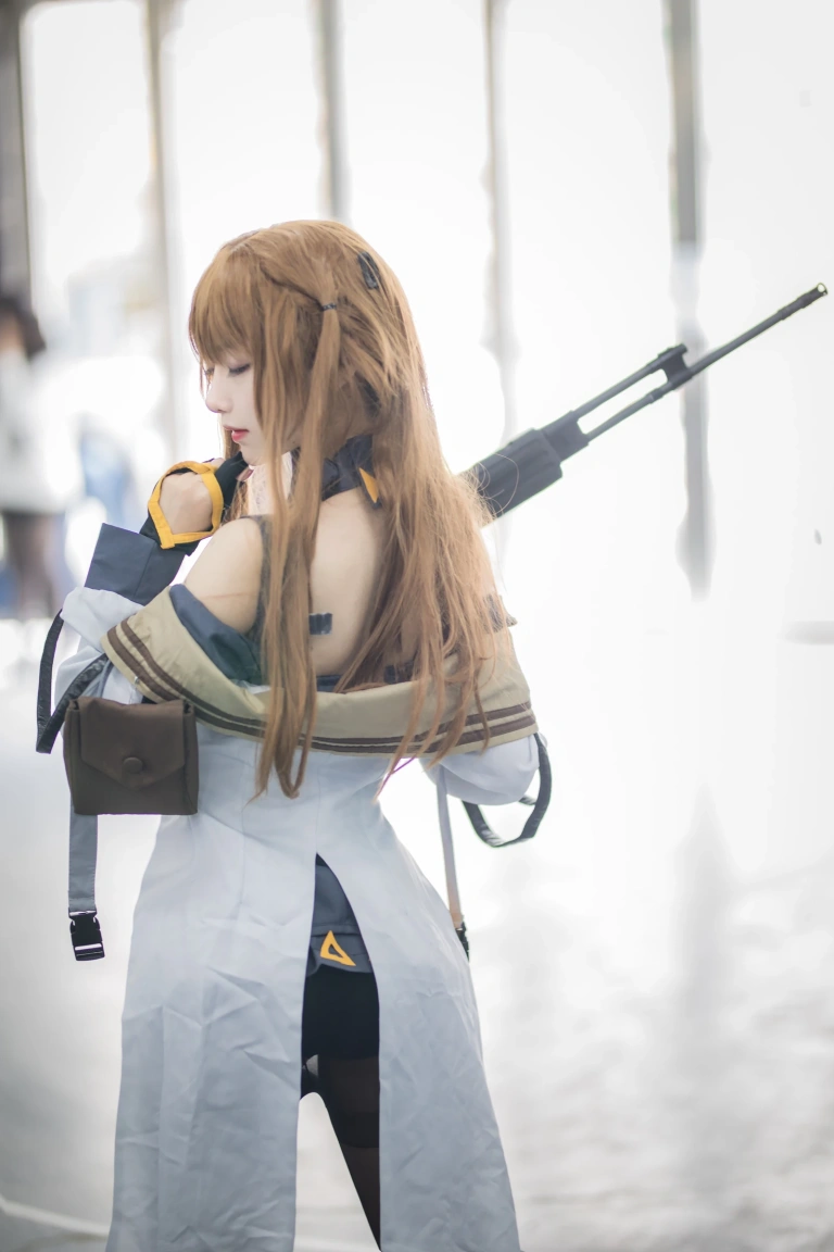 《少女前线 K2》｜Shika小鹿鹿 · 26张写真