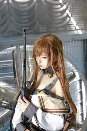 《少女前线 K2》｜Shika小鹿鹿 · 26张写真