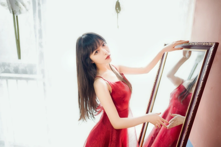《Rose》｜Shika小鹿鹿 · 8张写真